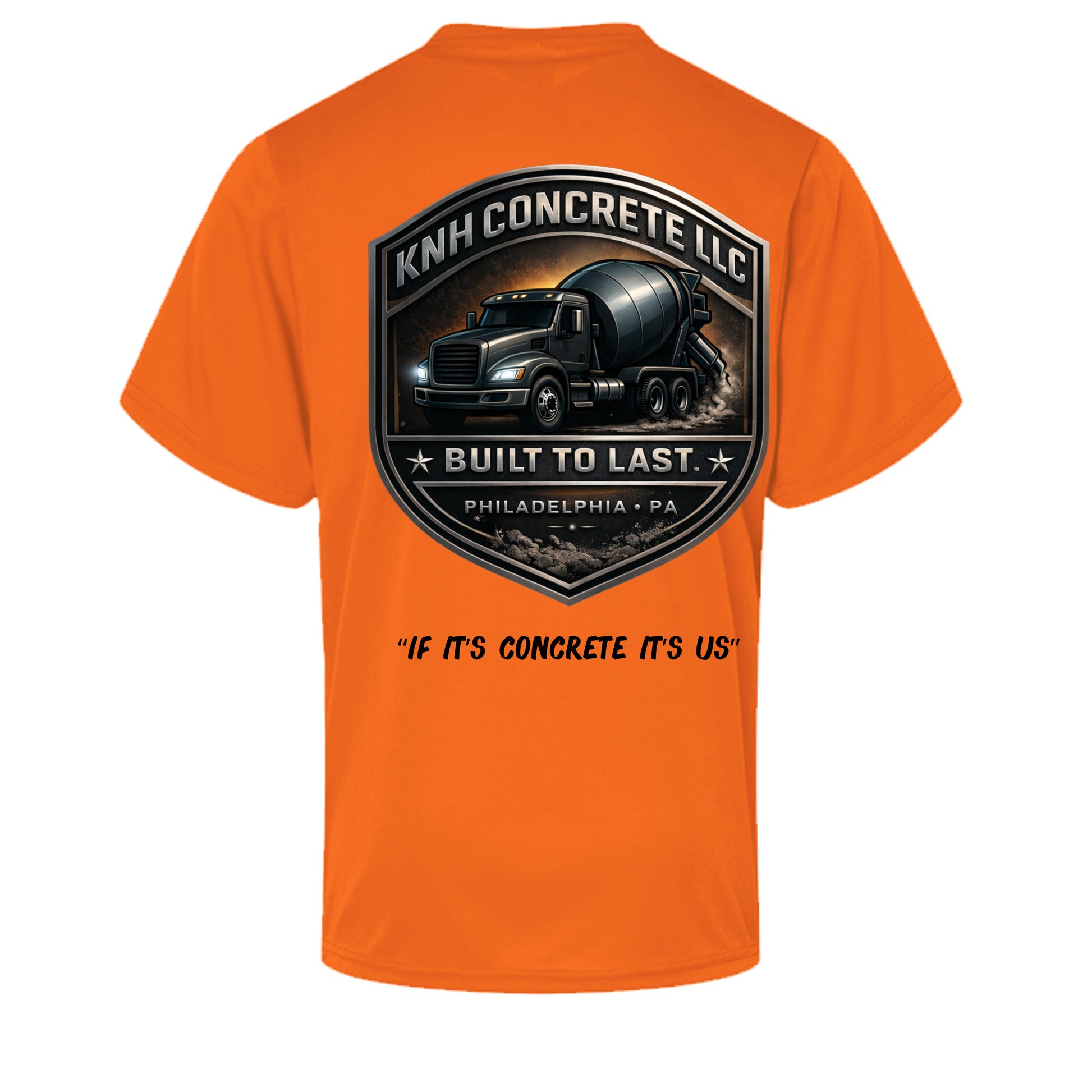 SAFETY ORANGE - C5100 - BACK