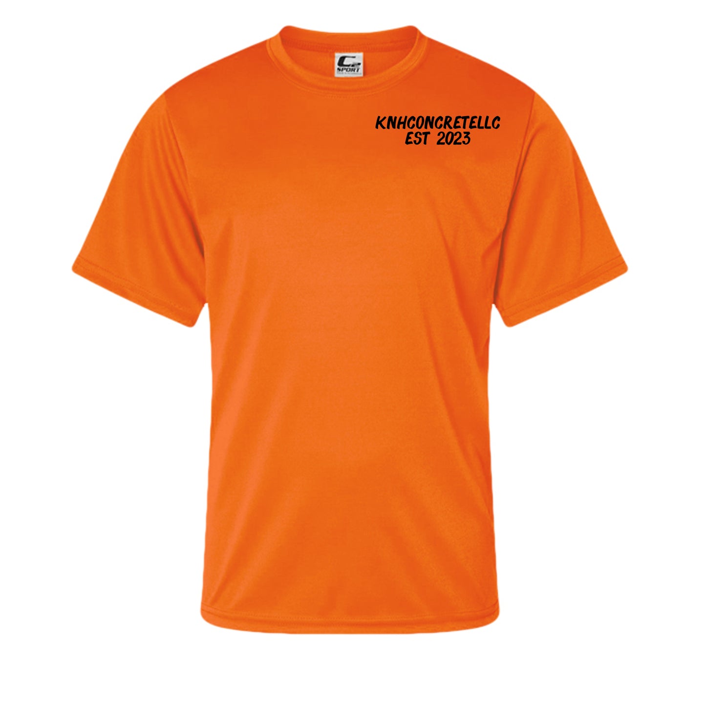SAFETY ORANGE - C5100 - FRONT