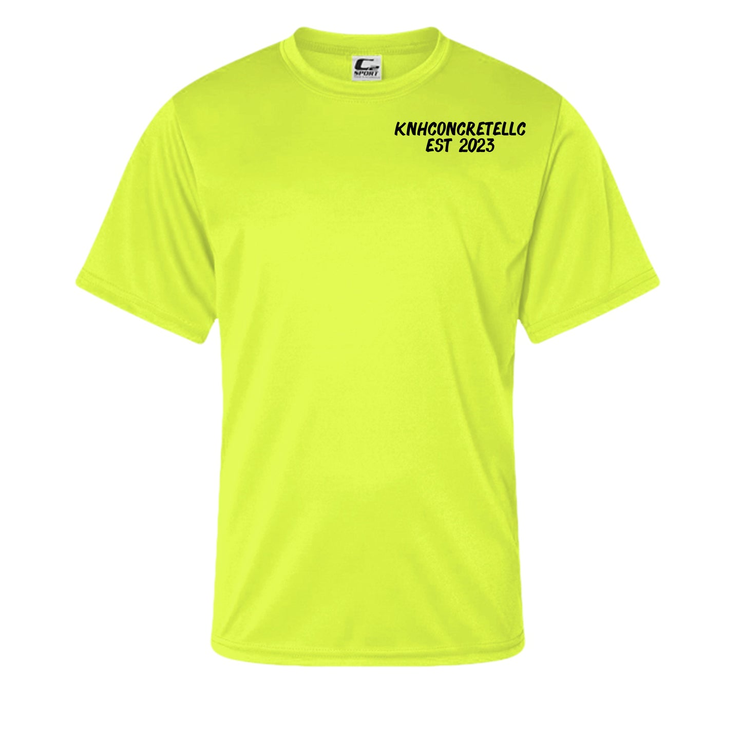 SAFETY YELLOW - C5100 - FRONT