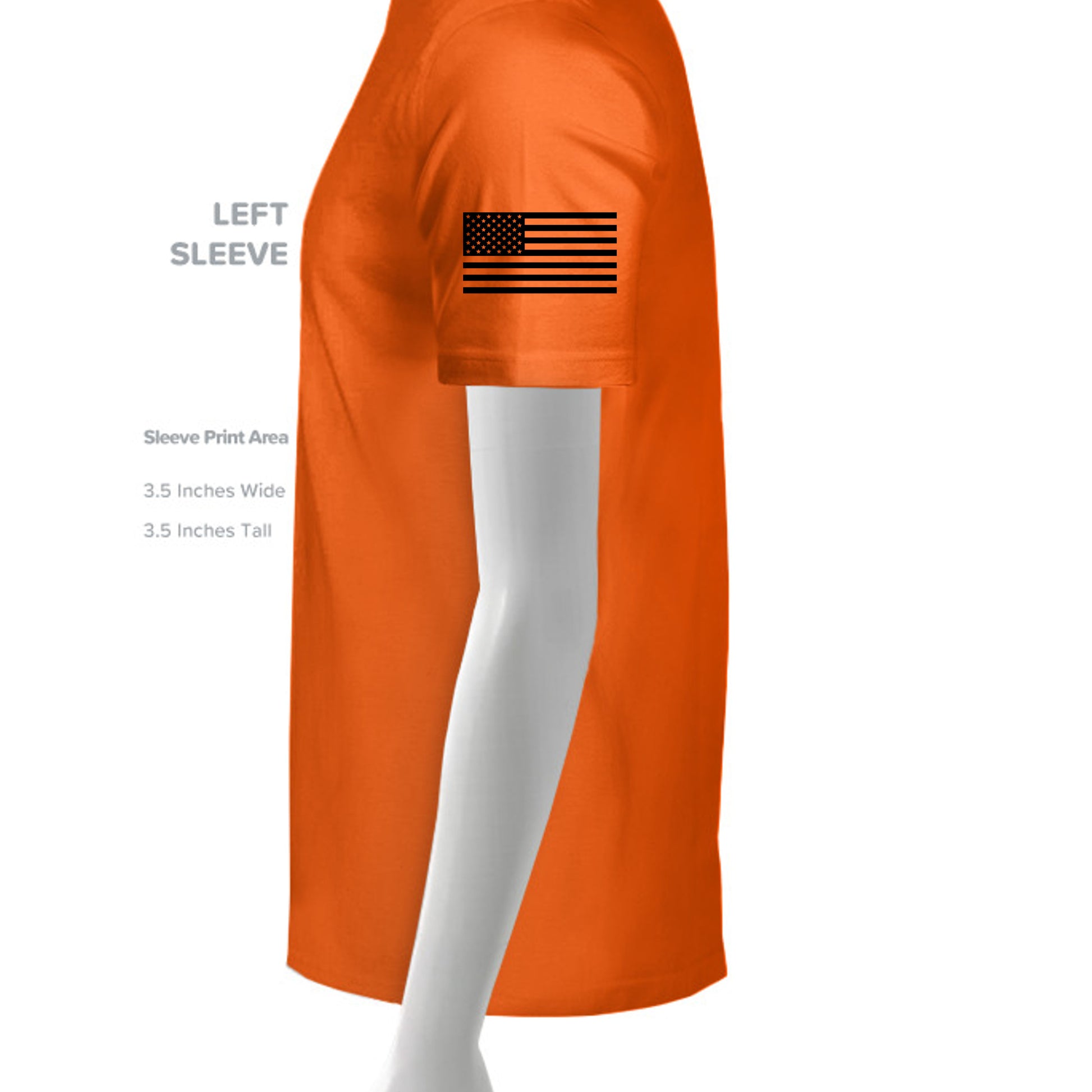 SAFETY ORANGE - C5100 - SLEEVE_LEFT