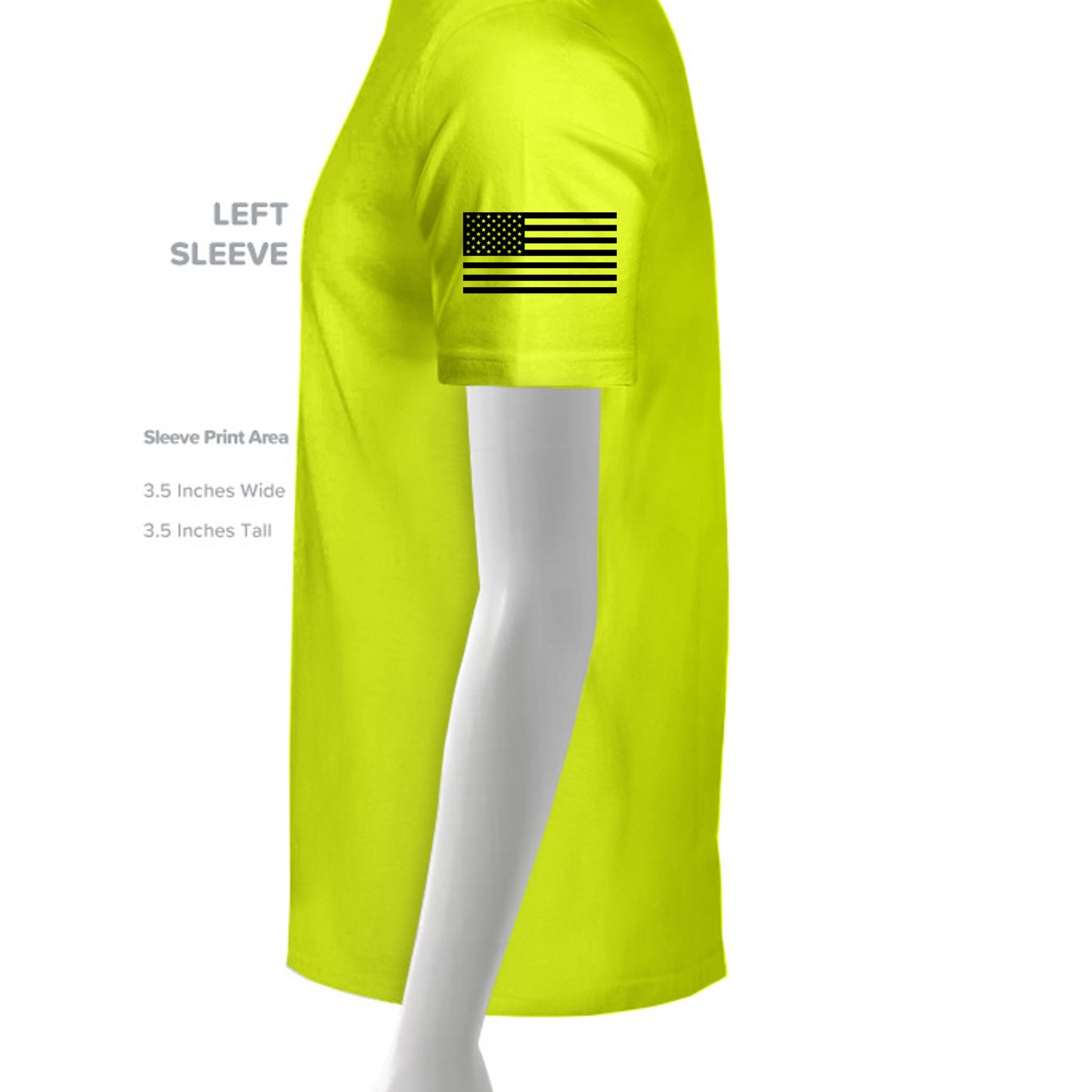 SAFETY YELLOW - C5100 - SLEEVE_LEFT