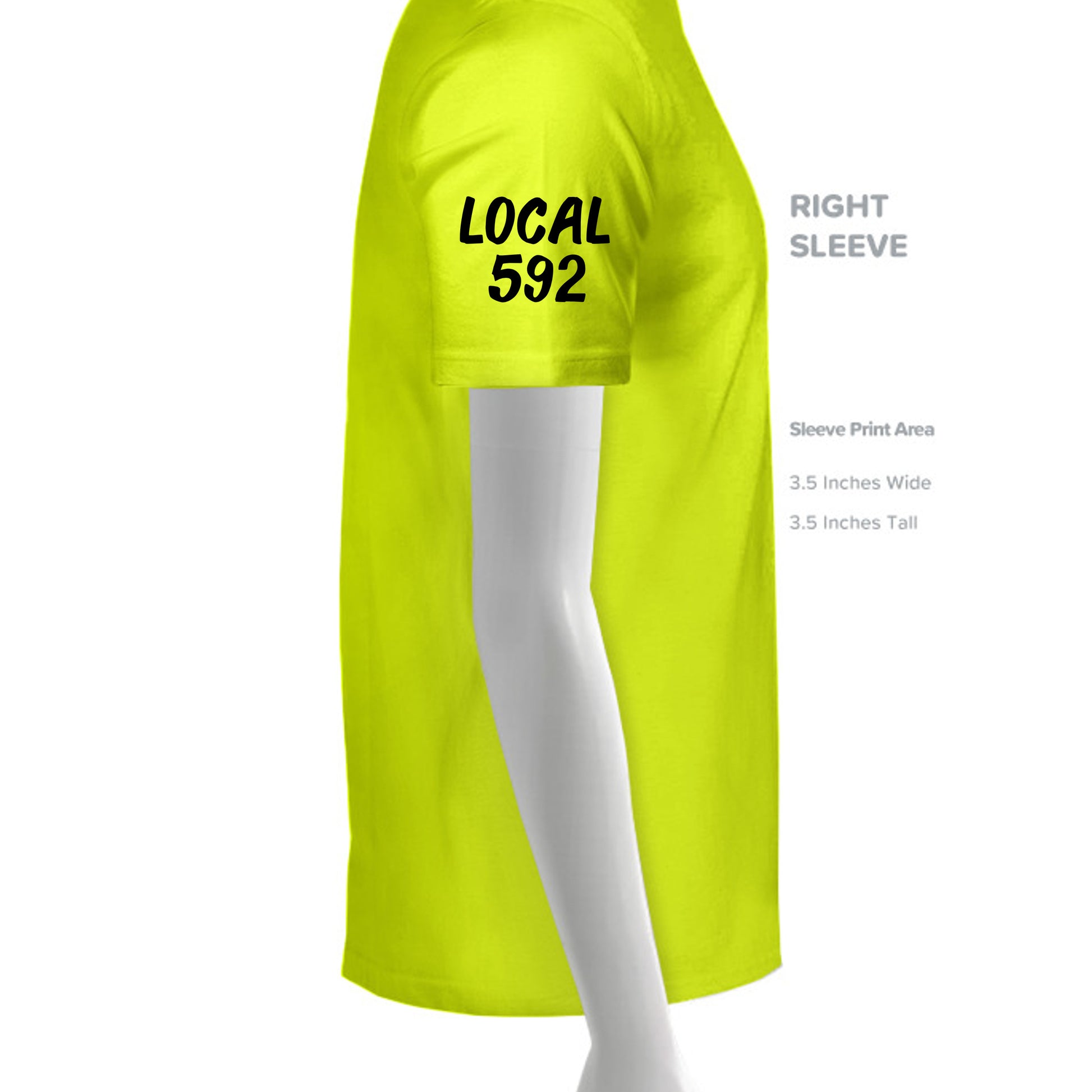 SAFETY YELLOW - C5100 - SLEEVE_RIGHT