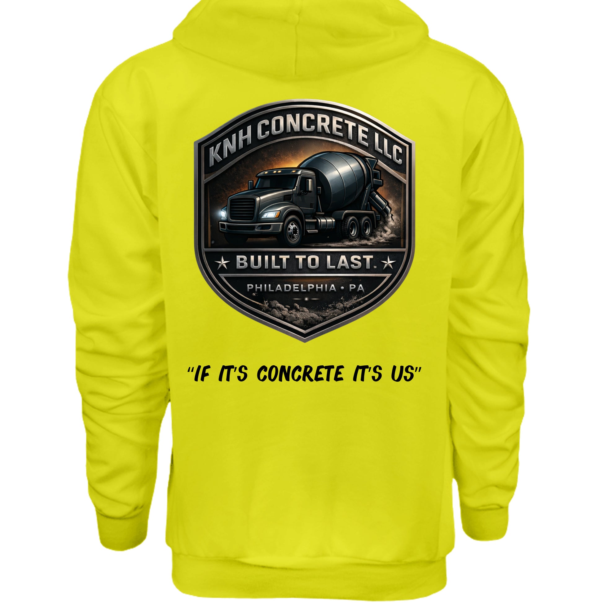 SAFETY GREEN - P170 - BACK