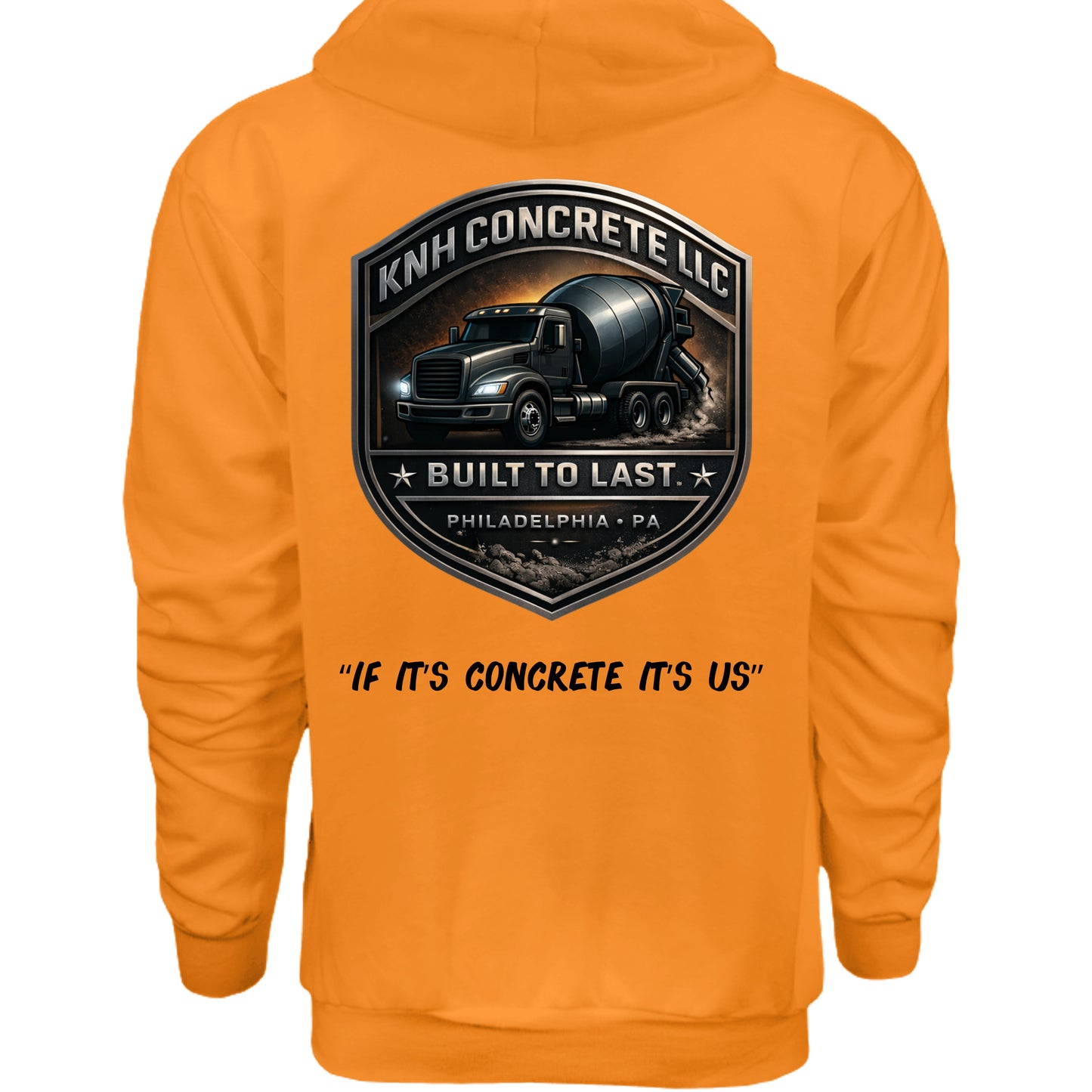 SAFETY ORANGE - P170 - BACK