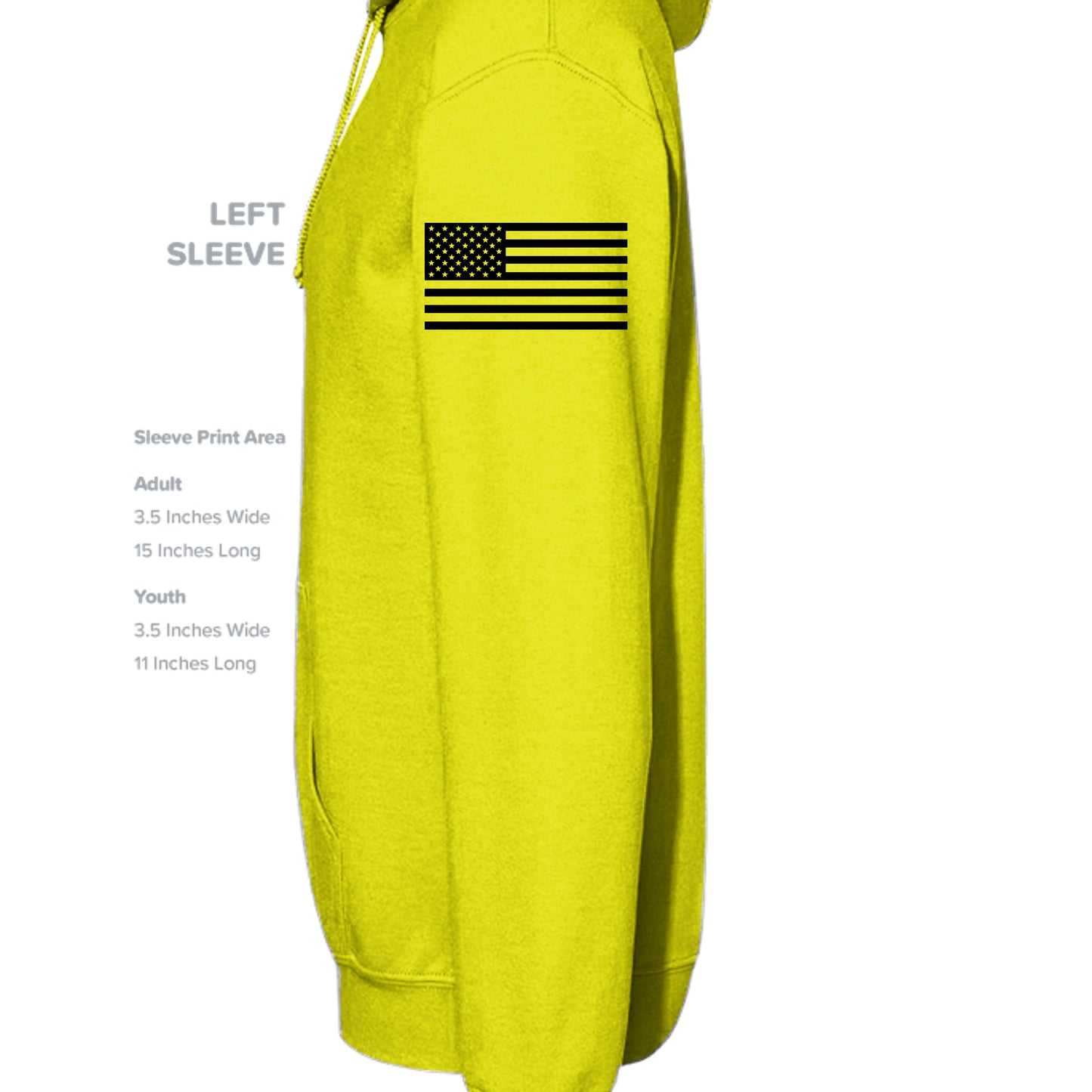 SAFETY GREEN - P170 - SLEEVE_LEFT