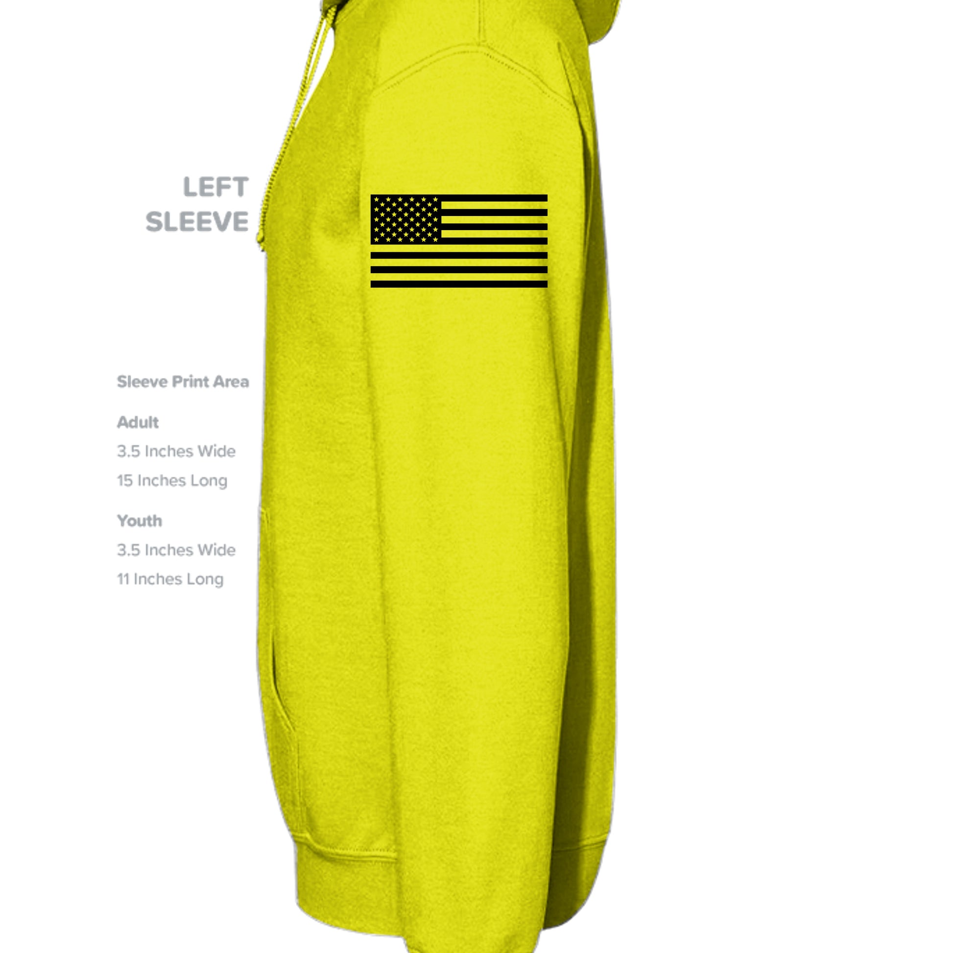 SAFETY GREEN - P170 - SLEEVE_LEFT