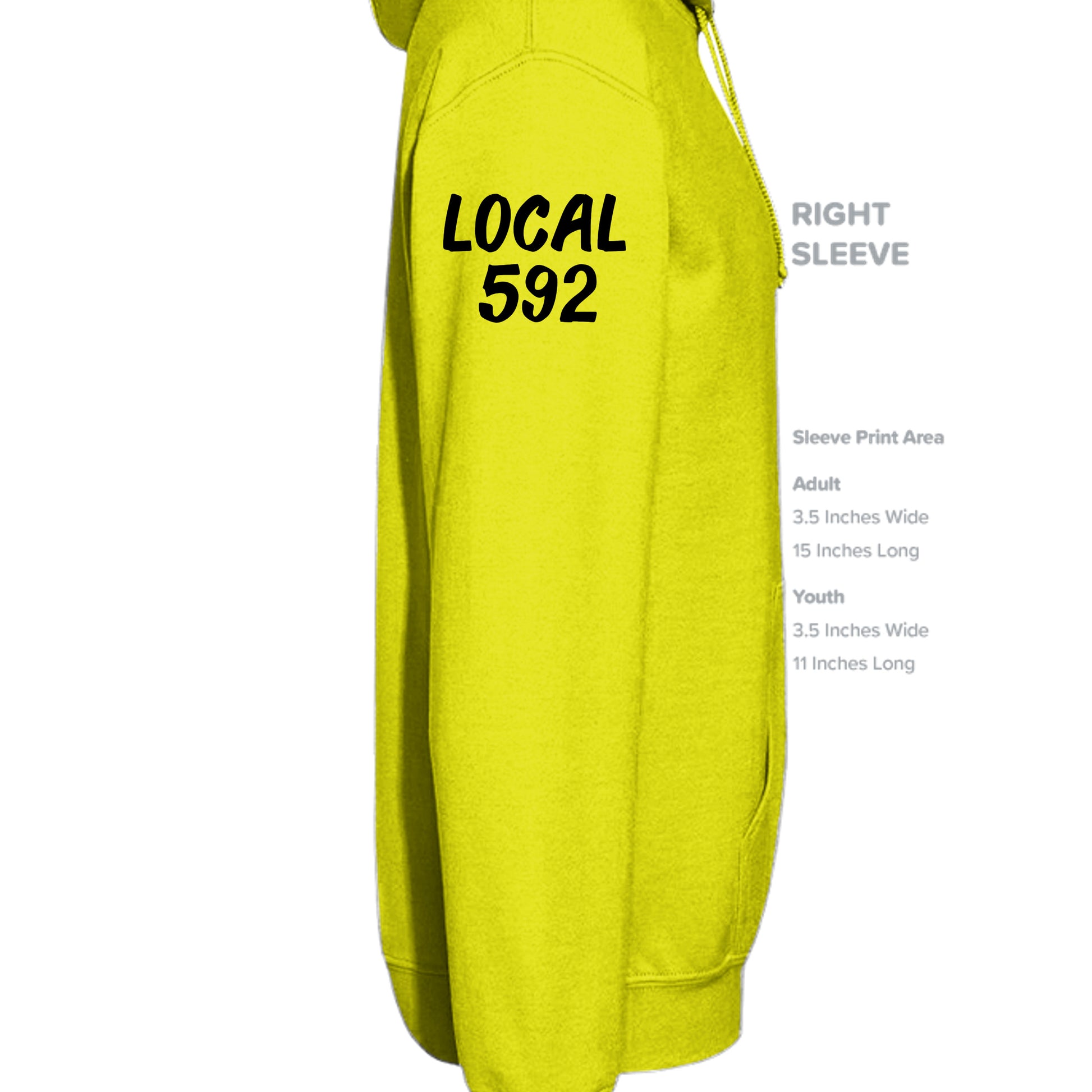 SAFETY GREEN - P170 - SLEEVE_RIGHT